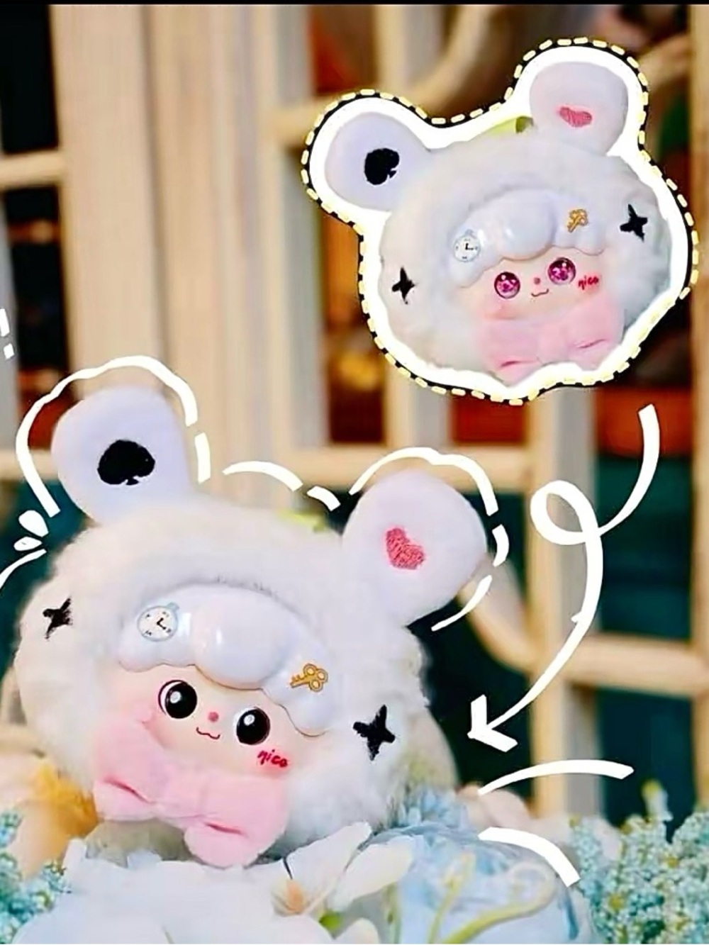 2 New Mun Mun’s Fairytale Bedtime Stories Blind Boxes - Picture 3 of 9
